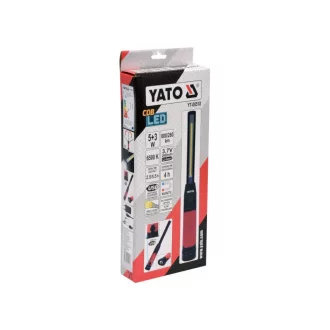 Lampă LED de instalare YATO cu baterie 5 W+3 W