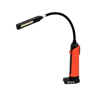 Lampa cu LED cu acumulator YATO 500 lm 10+4 W flexibil