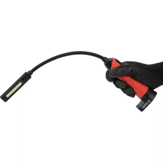 Lampa cu LED cu acumulator YATO 500 lm 10+4 W flexibil