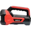 YATO Lampă de camping LED pe baterie cu 9 moduri de funcționare 600 / 1000 lm