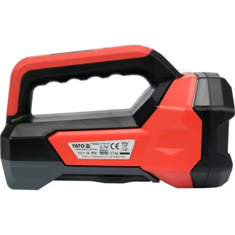   YATO Lampă de camping LED pe baterie cu 9 moduri de funcționare 600 / 1000 lm
