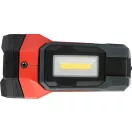 YATO Lampă de camping LED pe baterie cu 9 moduri de funcționare 600 / 1000 lm