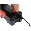 YATO Lampă de camping LED pe baterie cu 9 moduri de funcționare 600 / 1000 lm