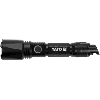 YATO Lanternă de buzunar cu LED și baterie 900 lm