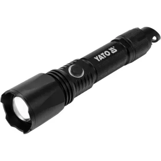 YATO Lanternă de buzunar cu LED și baterie 900 lm