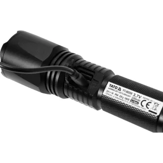 YATO Lanternă de buzunar cu LED și baterie 900 lm