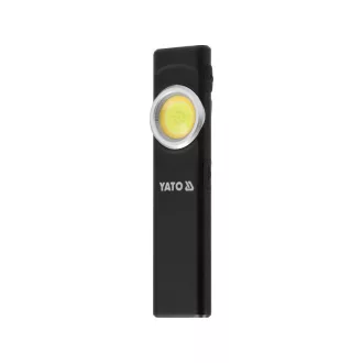 Lanterna LED YATO, pe baterii, 500 lm