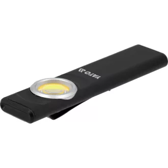 Lanterna LED YATO, pe baterii, 500 lm