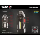 YATO Lanternă LED reîncărcabilă 400 lm