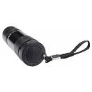 YATO Lanterna LED cu baterii 30 lm aluminiu negru 3 x AAA