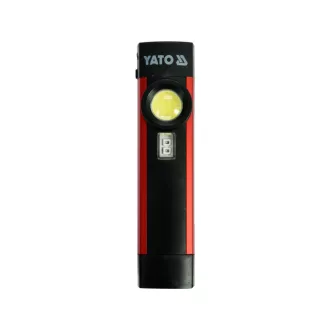 Lanterna cu LED cu acumulator + UV YATO 200/300 lm