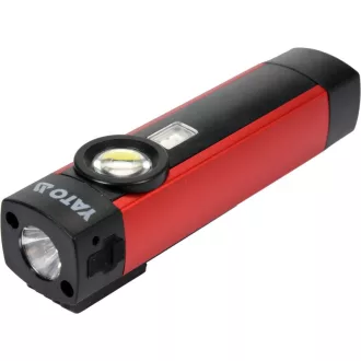 Lanterna cu LED cu acumulator + UV YATO 200/300 lm