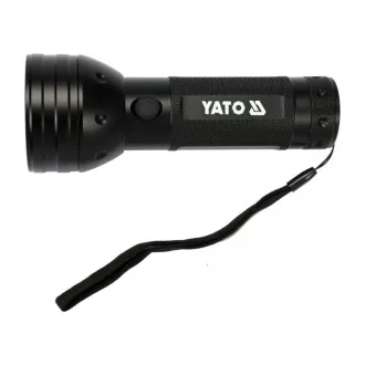 Lanterna UV reîncărcabilă YATO + ochelari 3 x AA