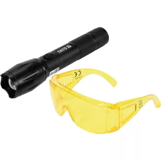 Lanterna UV YATO Battery + ochelari