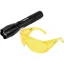 Lanterna UV YATO Battery + ochelari