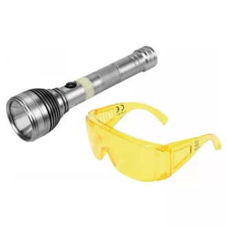 Lanterna UV YATO Battery + ochelari