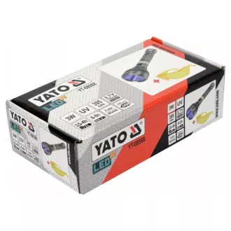 Lanterna UV YATO Battery + ochelari