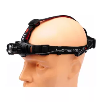 Far cu LED reîncărcabil YATO cu focalizare reglabilă
