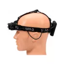Lanterna frontală LED reîncărcabilă YATO XM-L2 CREE cu focalizare reglabilă