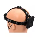 Lanterna frontală LED reîncărcabilă YATO XM-L2 CREE cu focalizare reglabilă