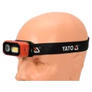 YATO Lanternă LED pentru cap cu baterie 480 lm cu senzor de mișcare
