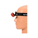 YATO Lanternă LED pentru cap cu baterie 480 lm cu senzor de mișcare