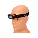 YATO Lampă frontală LED cu acumulator/baterie 500 lumeni cu senzor de mișcare