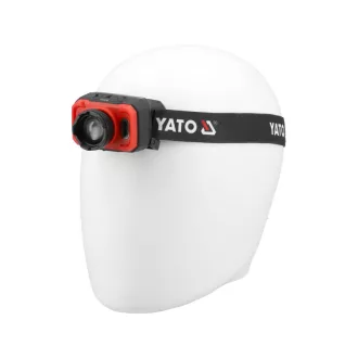 YATO Lampă frontală cu baterie 600 lm