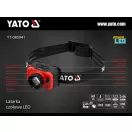 YATO Lampă frontală cu baterie 600 lm