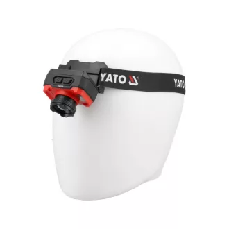 YATO Lampă frontală cu baterie 600 lm