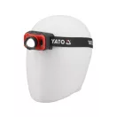 YATO Lampă frontală cu baterie 600 lm