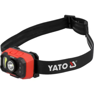 YATO Lampă frontală cu baterie 1000 lm