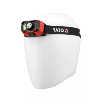 YATO Lampă frontală cu baterie 1000 lm