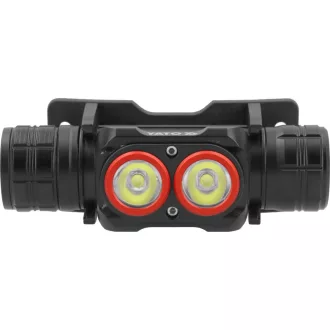 YATO Lampă de cap cu LED pe baterii