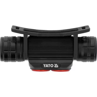 YATO Lampă de cap cu LED pe baterii