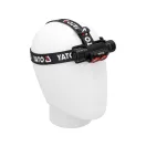 YATO Lampă de cap cu LED pe baterii