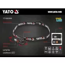 YATO Lampă frontală LED cu acumulator