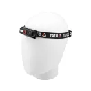YATO Lampă frontală LED cu acumulator