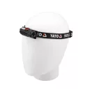 YATO Lampă frontală LED cu acumulator