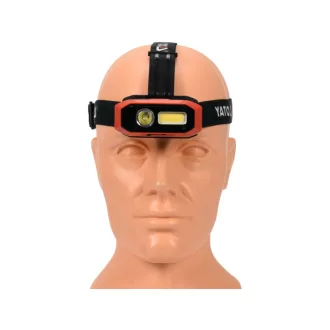   Lampa de cap cu LED cu acumulator YATO 800 lm cu senzor de mișcare