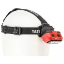 Lampa de cap cu LED cu acumulator YATO 800 lm cu senzor de mișcare