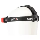 Lampa de cap cu LED cu acumulator YATO 800 lm cu senzor de mișcare
