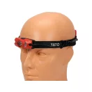 YATO Lanternă LED pentru cap cu baterie 500 lm
