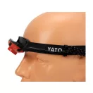 YATO Lanternă LED pentru cap cu baterie 500 lm