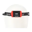 YATO Lanternă LED pentru cap cu baterie 500 lm