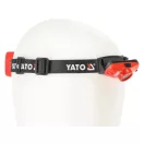 YATO Lanternă LED pentru cap cu baterie 500 lm