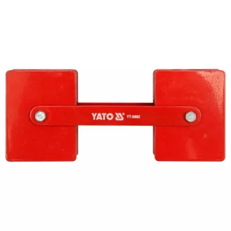   Magnet suport pentru piese de prelucrat YATO Sudura reglabil 85 x 65 x 22 mm/2 x 22,5 kg