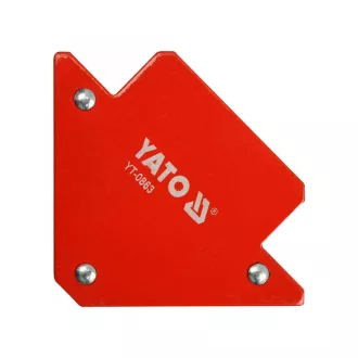   Magnet suport piese de prelucrat YATO 82 x 120 x 13 mm/11,5 kg