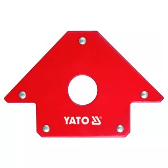   Magnet suport piese de prelucrat YATO 102 x 155 x 17 mm/22,5 kg