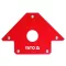 Magnet suport piese de prelucrat YATO 102 x 155 x 17 mm/22,5 kg